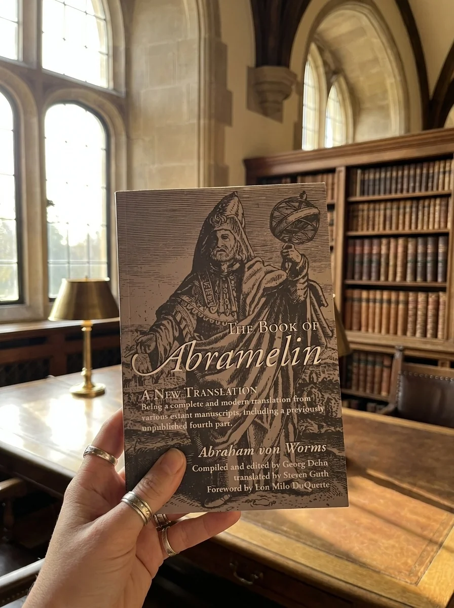 The Book of Abramelin: A New Translation - Revised and Expanded (Revised) — photo 2