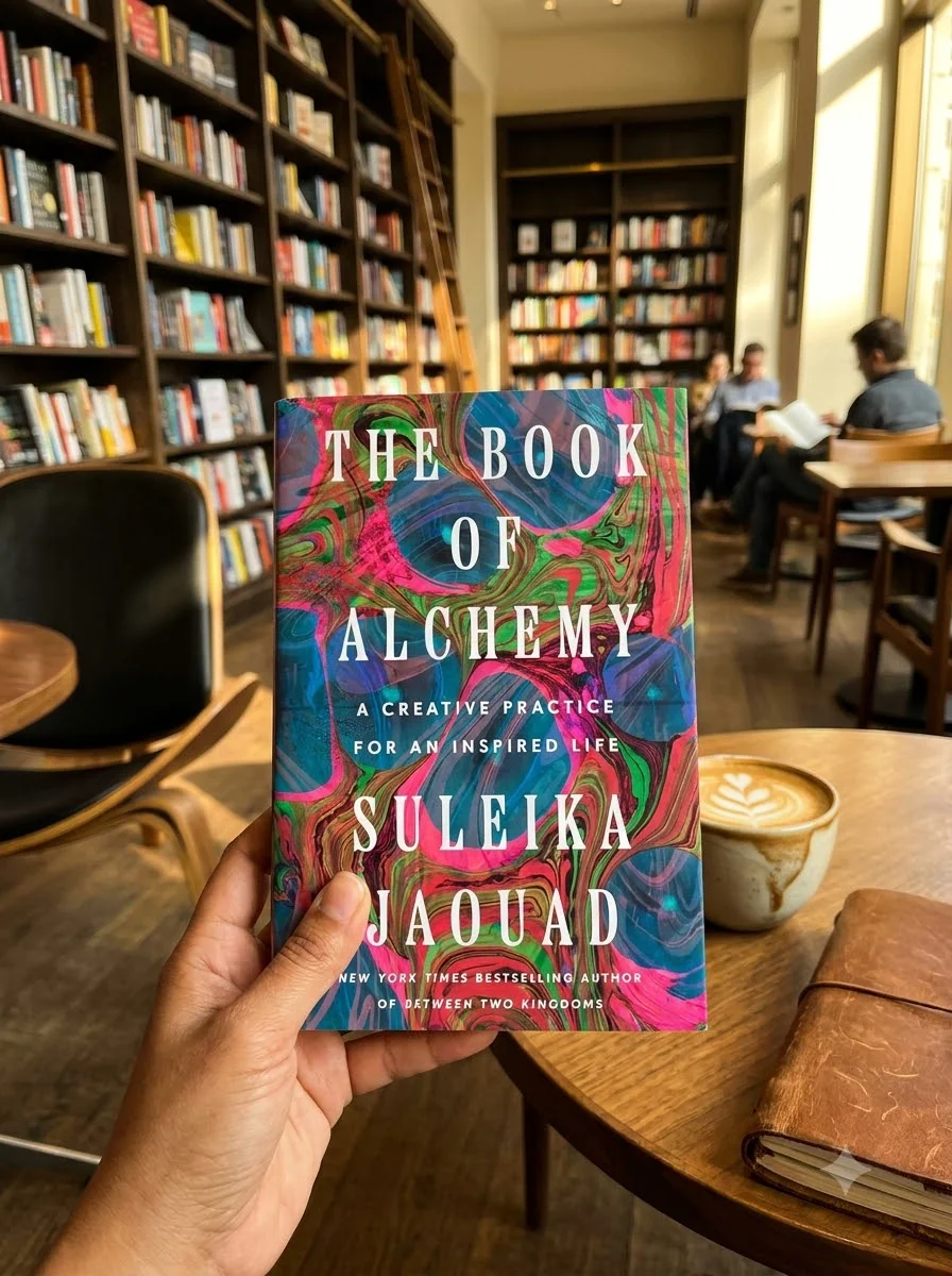 The Book of Alchemy: A Creative Practice for an Inspired Life — photo 2