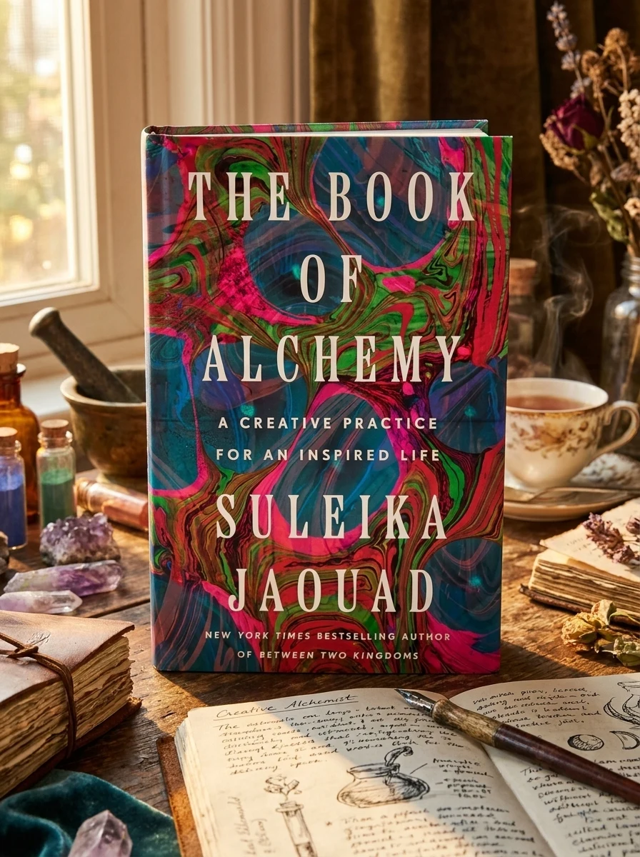 The Book of Alchemy: A Creative Practice for an Inspired Life