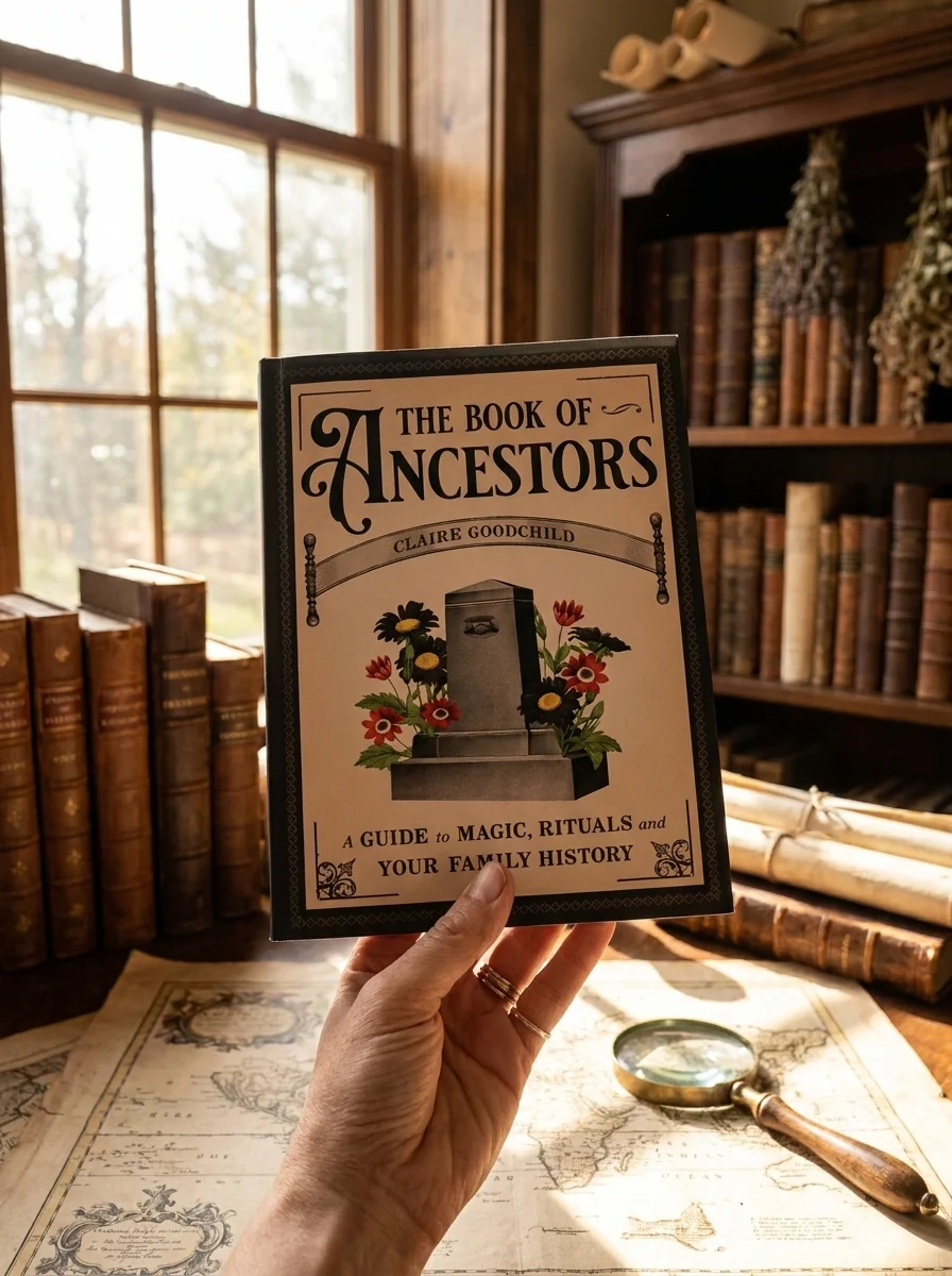 The Book of Ancestors: A Guide to Magic, Rituals, and Your Family History — photo 2