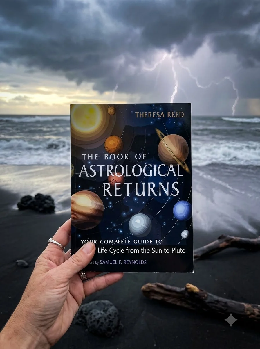 The Book of Astrological Returns: Your Complete Guide to Every Life Cycle from the Sun to Pluto — photo 2