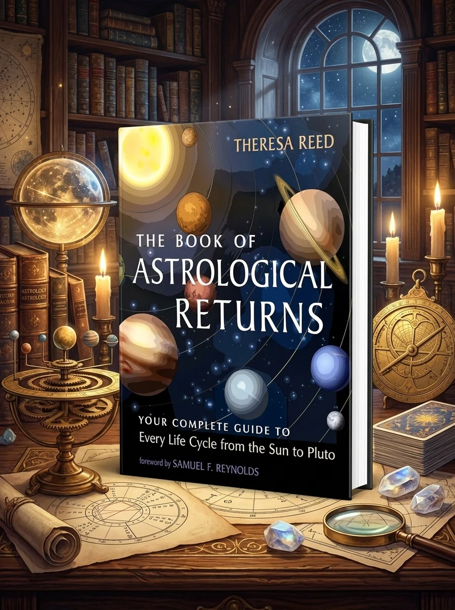 The Book of Astrological Returns: Your Complete Guide to Every Life Cycle from the Sun to Pluto