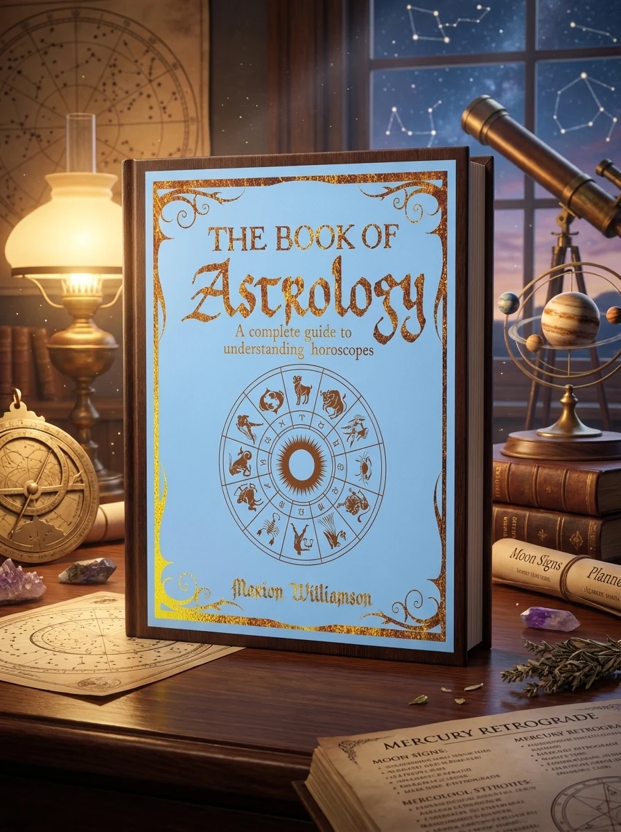 The Book of Astrology: A Complete Guide to Understanding Horoscopes Williamson, Marion