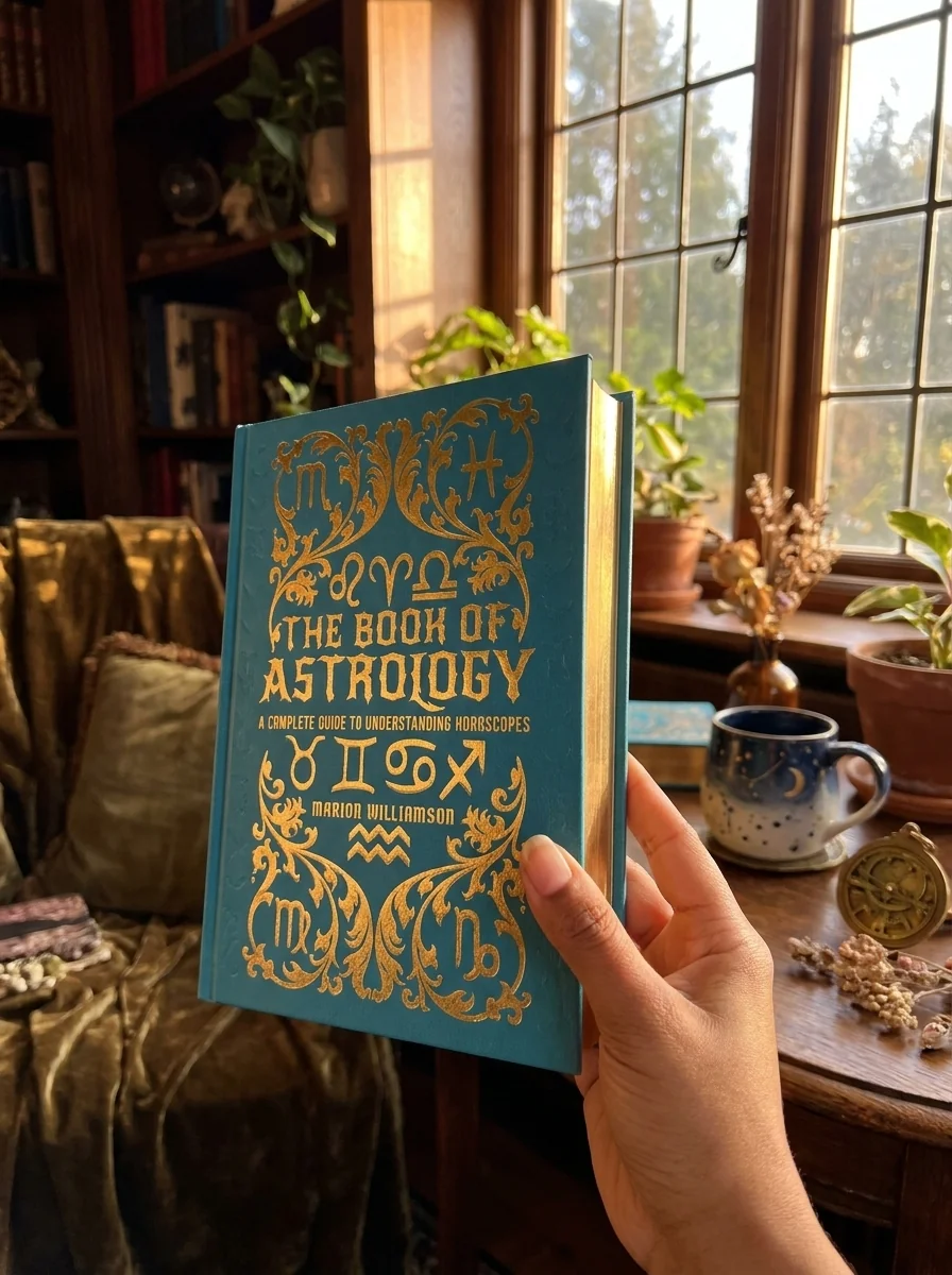 The Book of Astrology: A Complete Guide to Understanding Horoscopes Williamson, Marion — photo 2