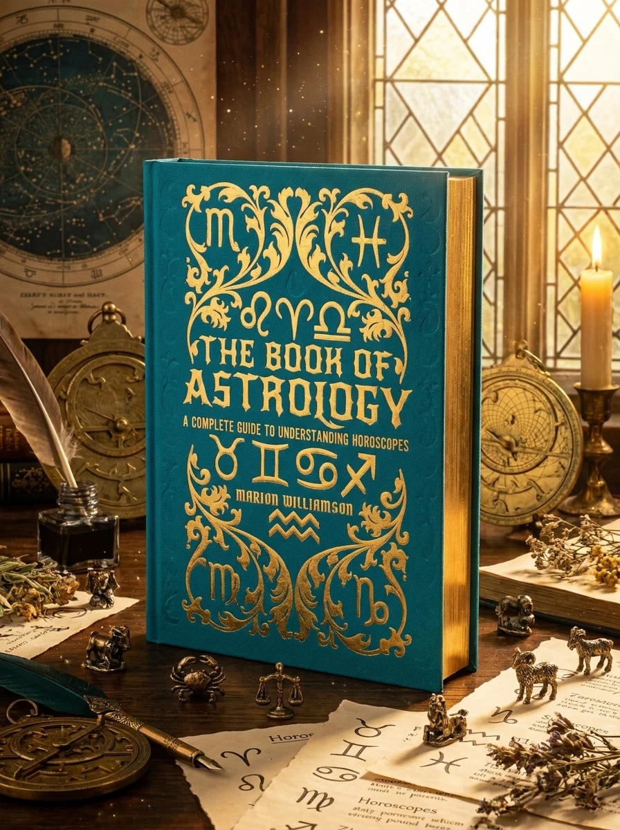 The Book of Astrology: A Complete Guide to Understanding Horoscopes Williamson, Marion