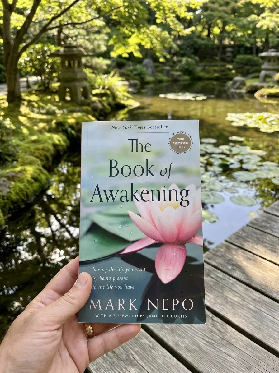 The Book of Awakening: Having the Life You Want by Being Present to the Life You Have (20th Anniversary Edition) (Twentieth Anniversary) — photo 2