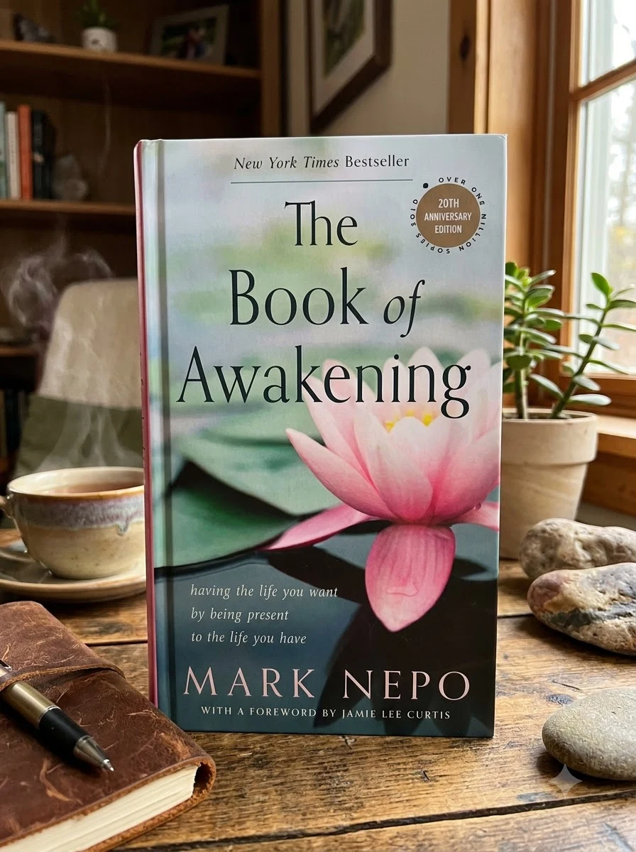 The Book of Awakening: Having the Life You Want by Being Present to the Life You Have (20th Anniversary Edition) (Twentieth Anniversary)