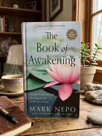 The Book of Awakening: Having the Life You Want by Being Present to the Life You Have (20th Anniversary Edition) (Twentieth Anniversary) — photo 1