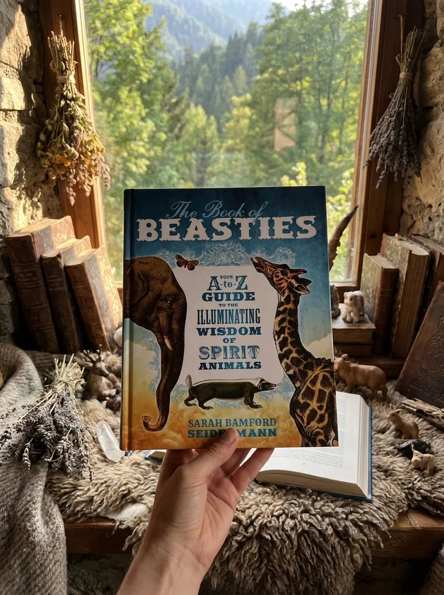 The Book of Beasties: Your A-To-Z Guide to the Illuminating Wisdom of Spirit Animals — photo 2