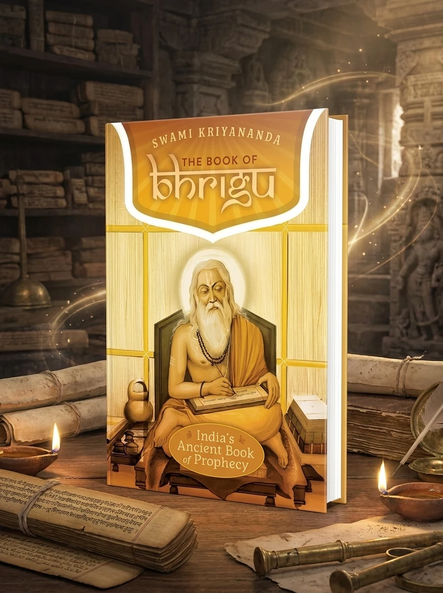 The Book of Bhrigu: India's Ancient Book of Prophecy