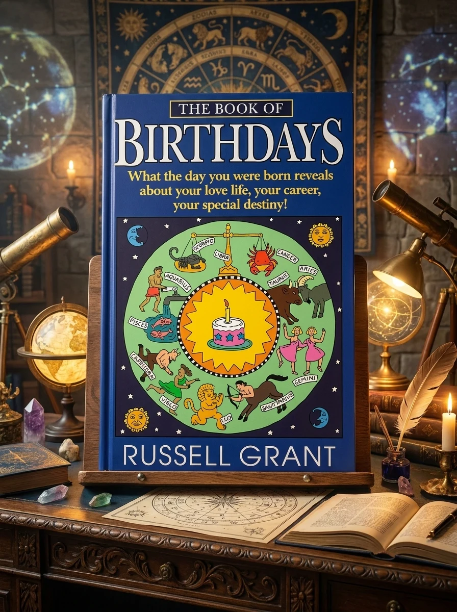 The Book of Birthdays: What the Day You Were Born Reveals About Your Love Life, Your Career, Your Special Destiny!