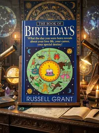 The Book of Birthdays: What the Day You Were Born Reveals About Your Love Life, Your Career, Your Special Destiny! — photo 1