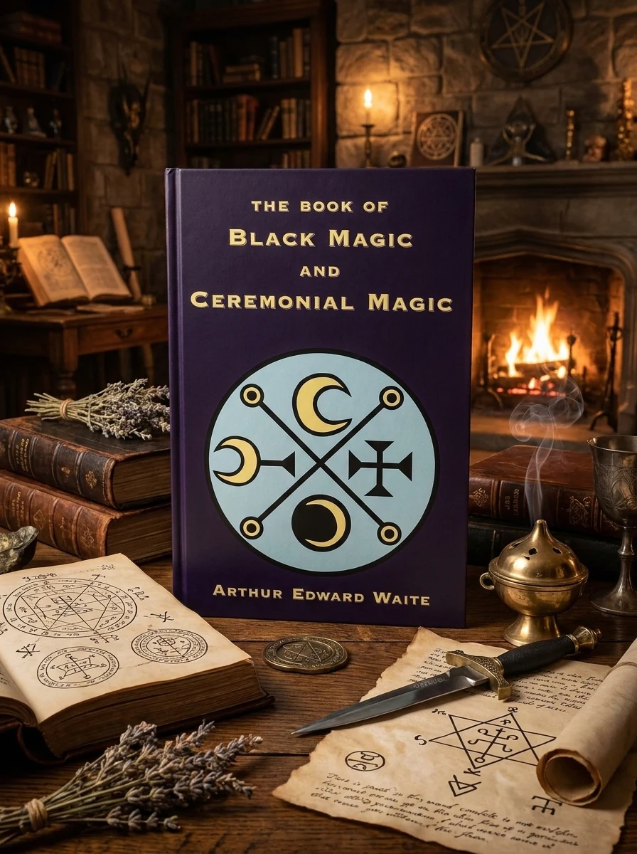 The Book of Black Magic and Ceremonial Magic