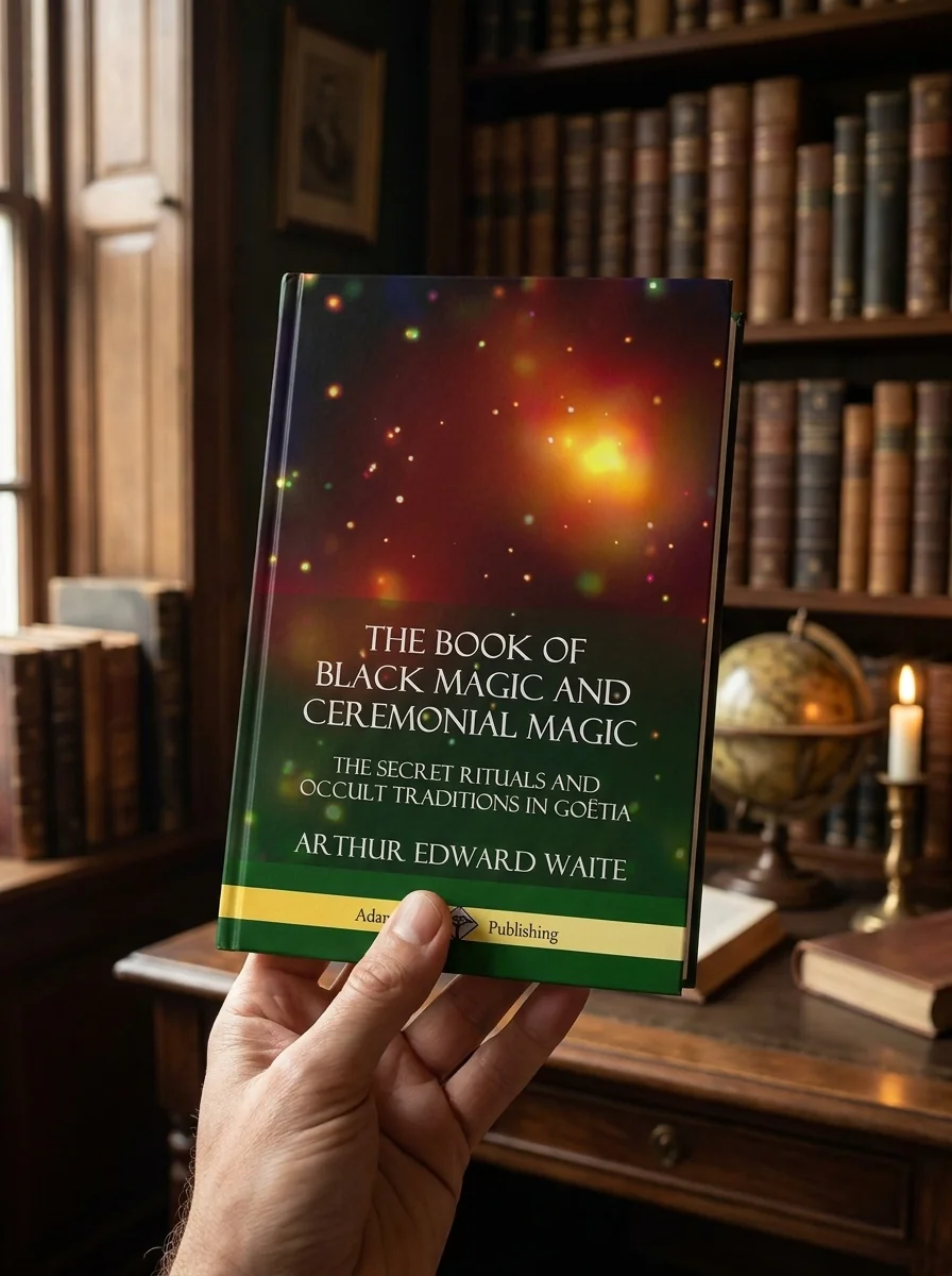 The Book of Black Magic and Ceremonial Magic: The Secret Rituals and Occult Traditions in Goëtia — photo 2