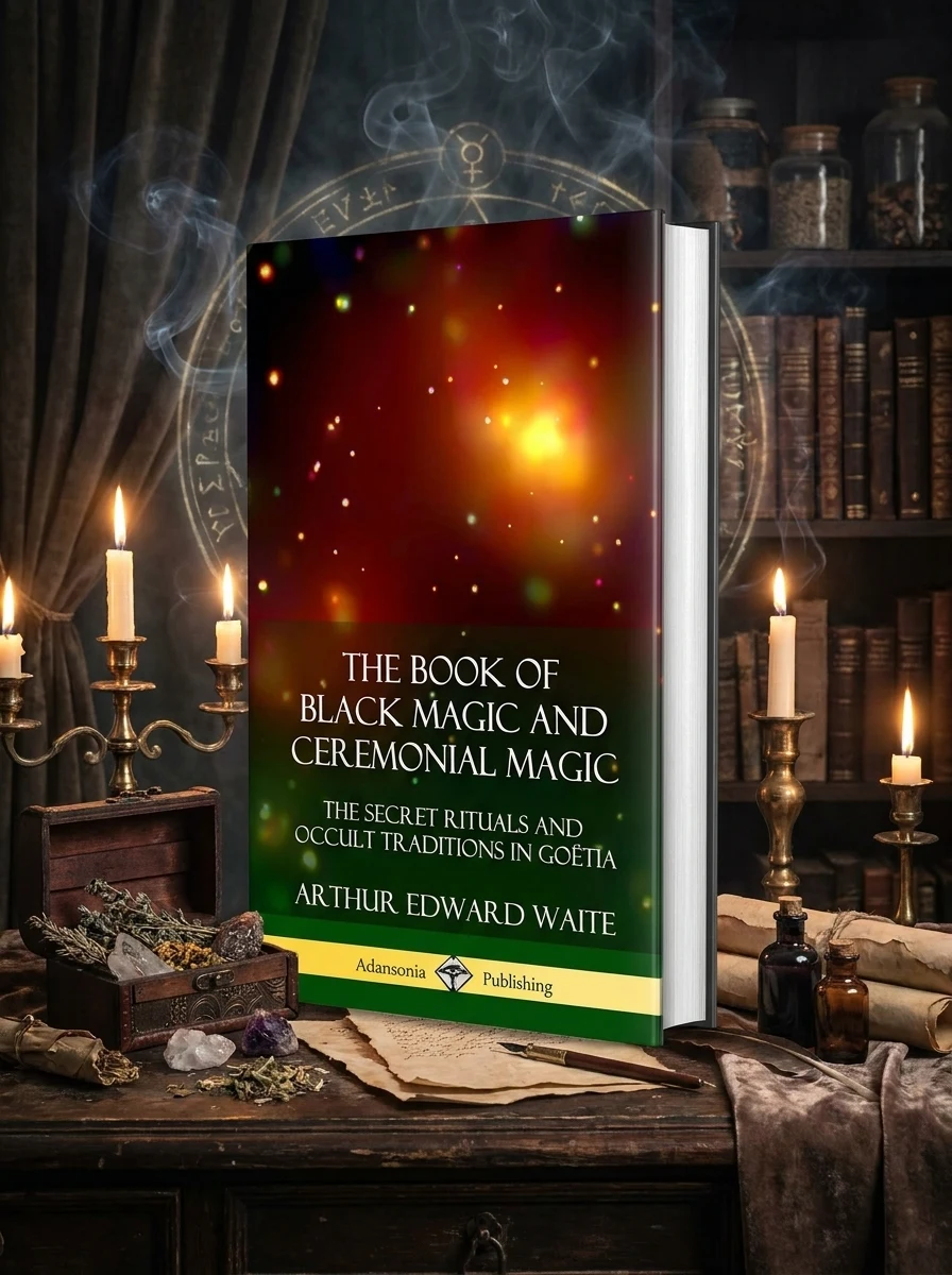 The Book of Black Magic and Ceremonial Magic: The Secret Rituals and Occult Traditions in Goëtia (Hardcover)