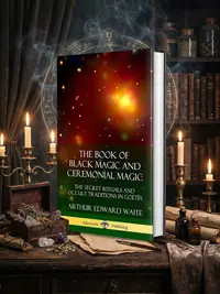The Book of Black Magic and Ceremonial Magic: The Secret Rituals and Occult Traditions in Goëtia (Hardcover) — photo 1