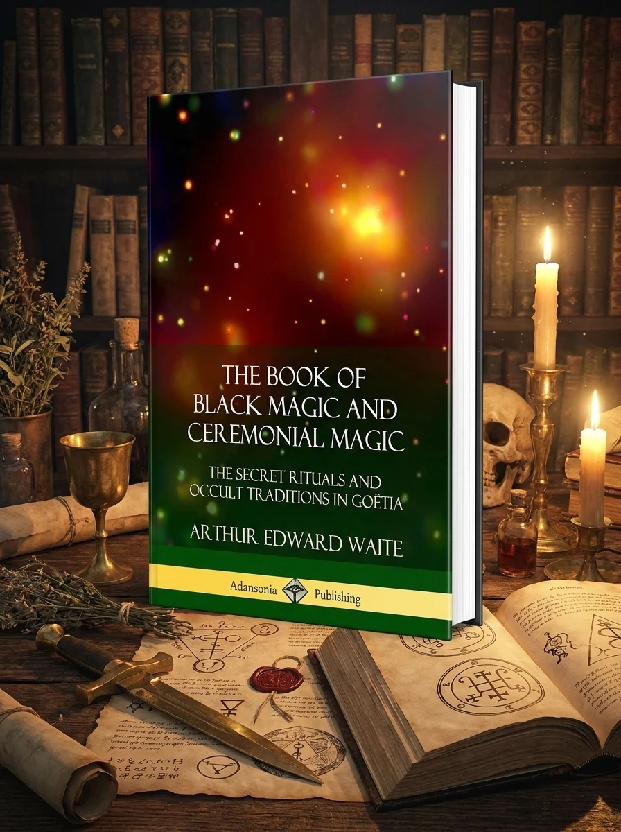 The Book of Black Magic and Ceremonial Magic: The Secret Rituals and Occult Traditions in Goëtia