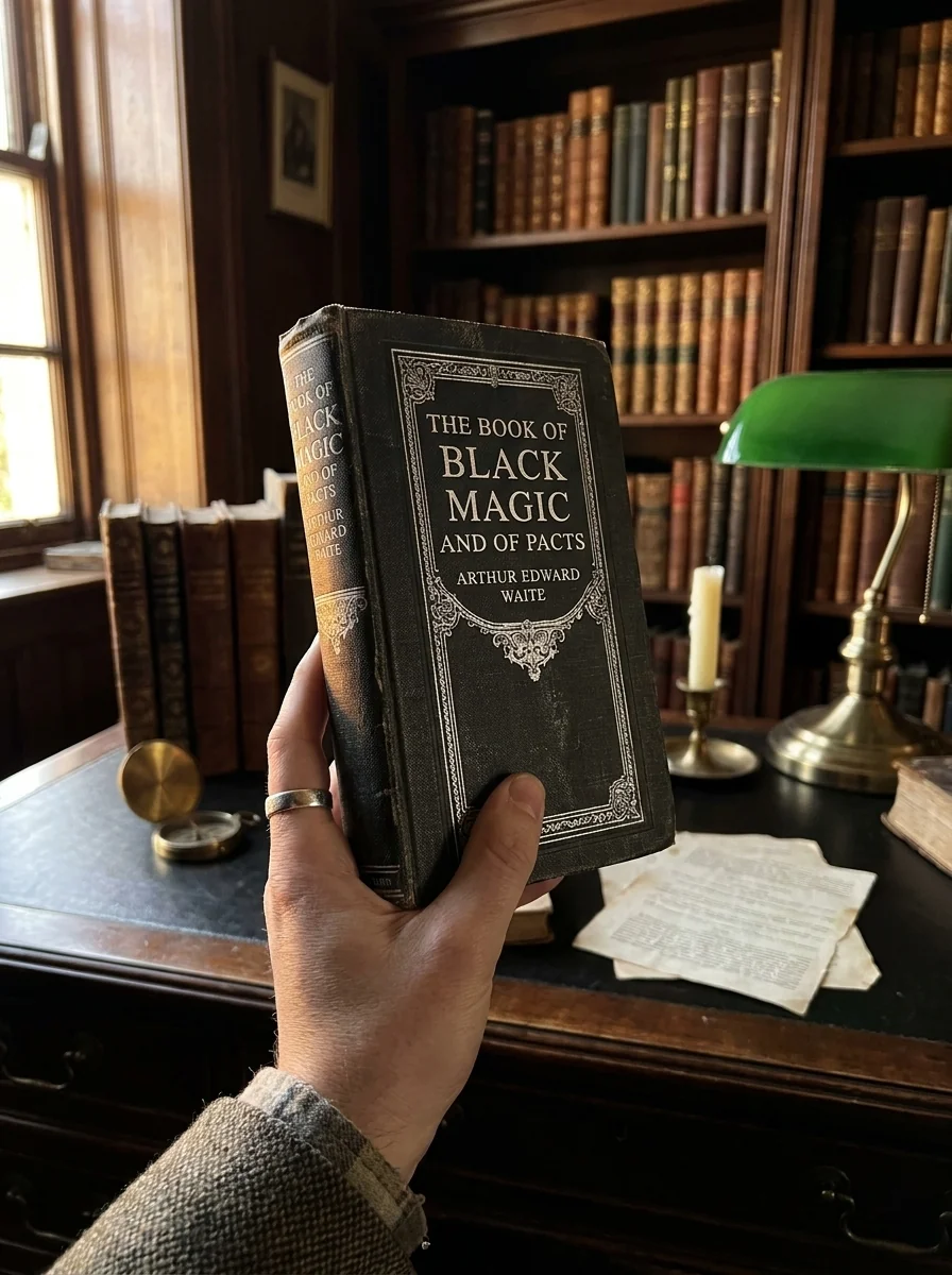 The Book of Black Magic and of Pacts: Including the Rites and Mysteries of Goetic Theurgy, Sorcery, and Infernal Necromancy, also the Rituals of Black Mag — photo 2