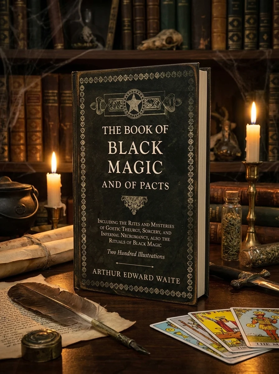 The Book of Black Magic and of Pacts: Including the Rites and Mysteries of Goetic Theurgy, Sorcery, and Infernal Necromancy, also the Rituals of Black Mag