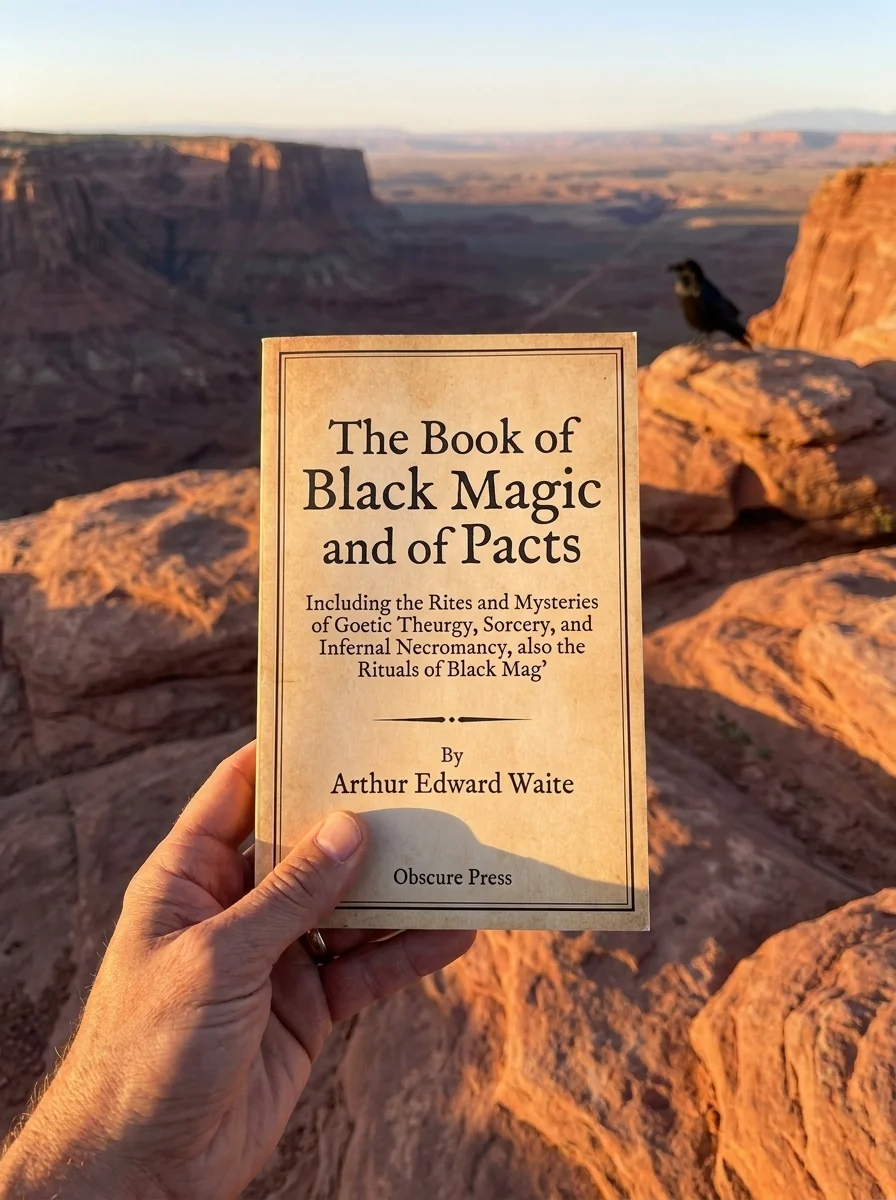 The Book of Black Magic and of Pacts: Including the Rites and Mysteries of Goetic Theurgy, Sorcery, and Infernal Necromancy, also the Rituals of Black Mag — photo 2