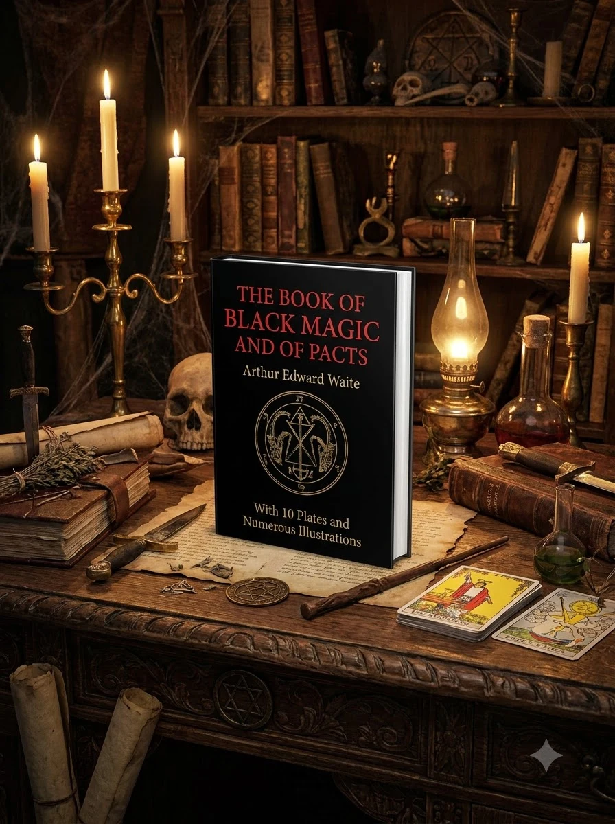 The Book of Black Magic and of Pacts: Including the Rites and Mysteries of Goetic Theurgy, Sorcery, and Infernal Necromancy, also the Rituals of Black Mag by Waite, Arthur Edward