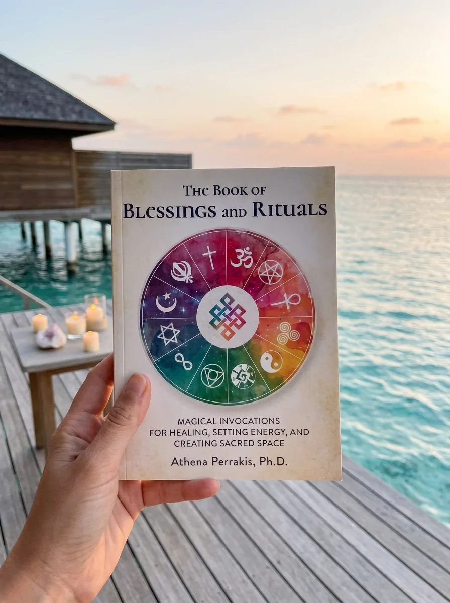 The Book of Blessings and Rituals: Magical Invocations for Healing, Setting Energy, and Creating Sacred Space — photo 2