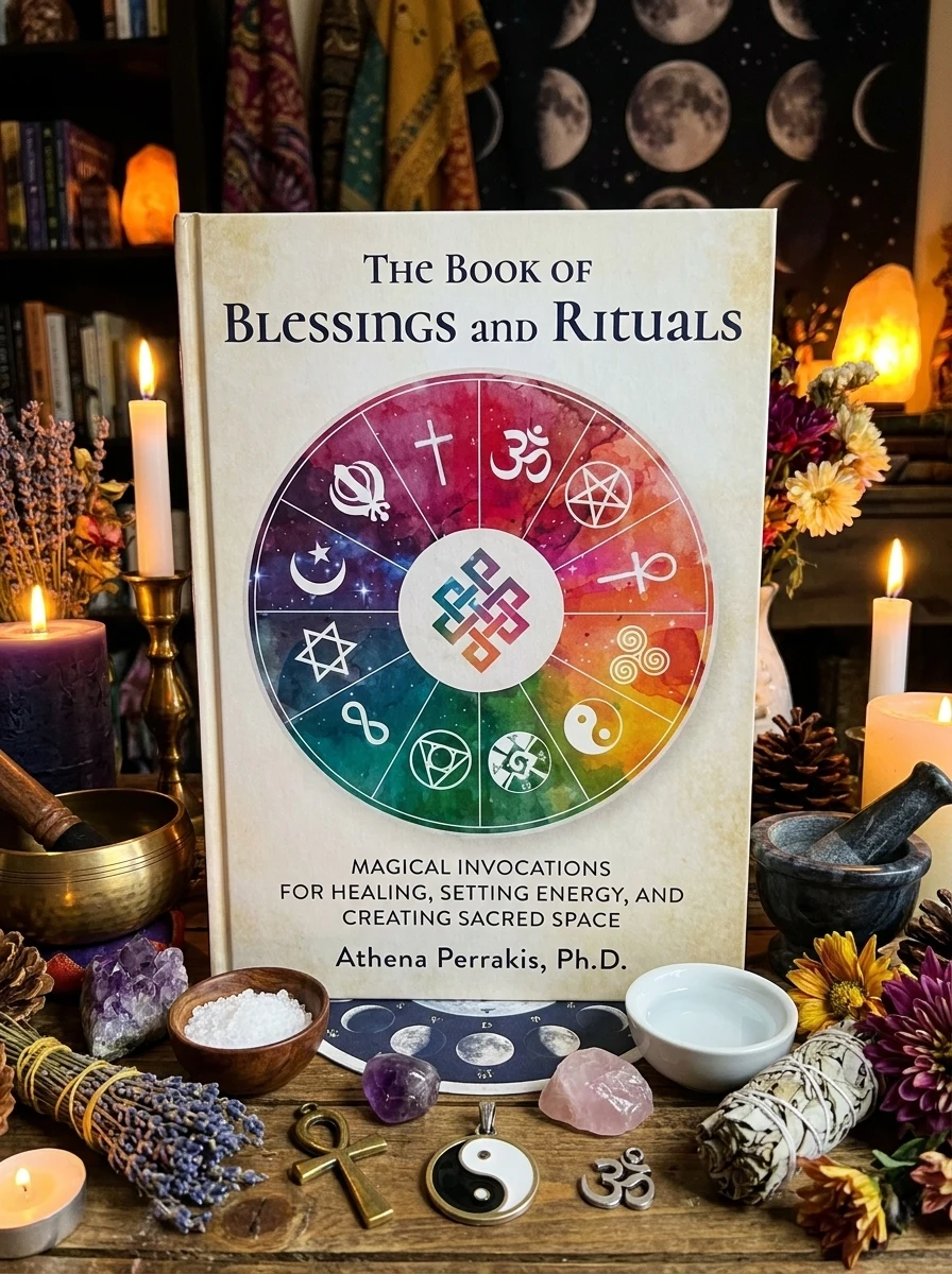 The Book of Blessings and Rituals: Magical Invocations for Healing, Setting Energy, and Creating Sacred Space