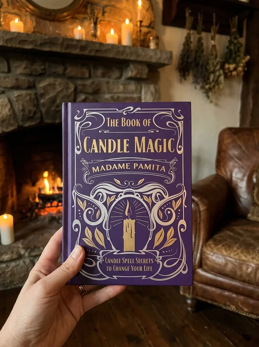 The Book of Candle Magic: Candle Spell Secrets to Change Your Life — photo 2
