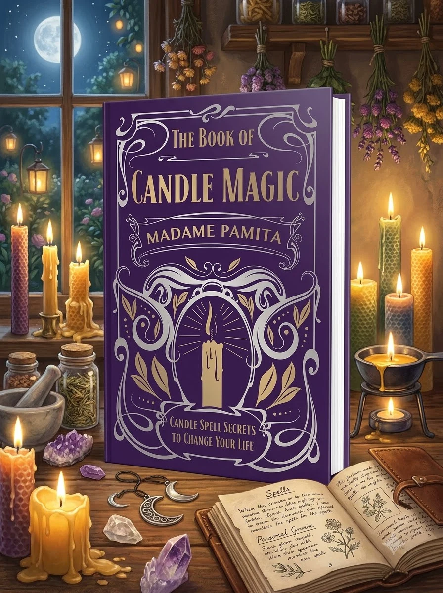 The Book of Candle Magic: Candle Spell Secrets to Change Your Life