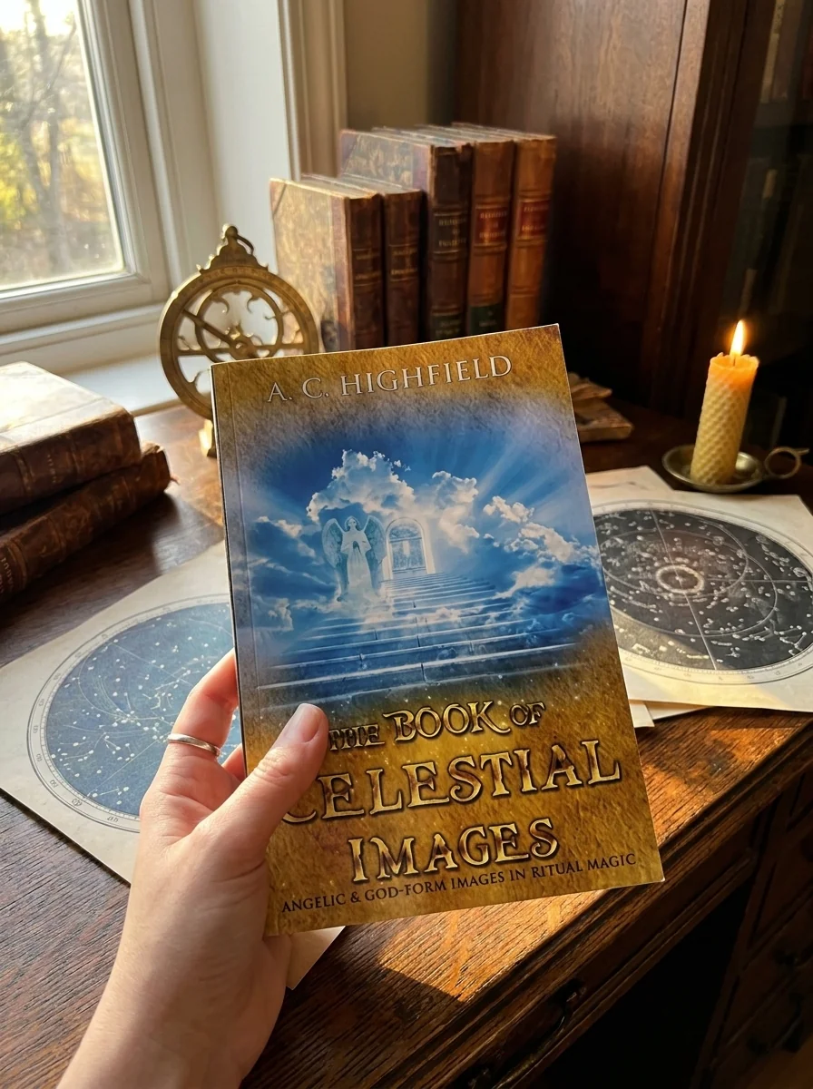 The Book of Celestial Images: Angelic and god-form images in ritual magic — photo 2