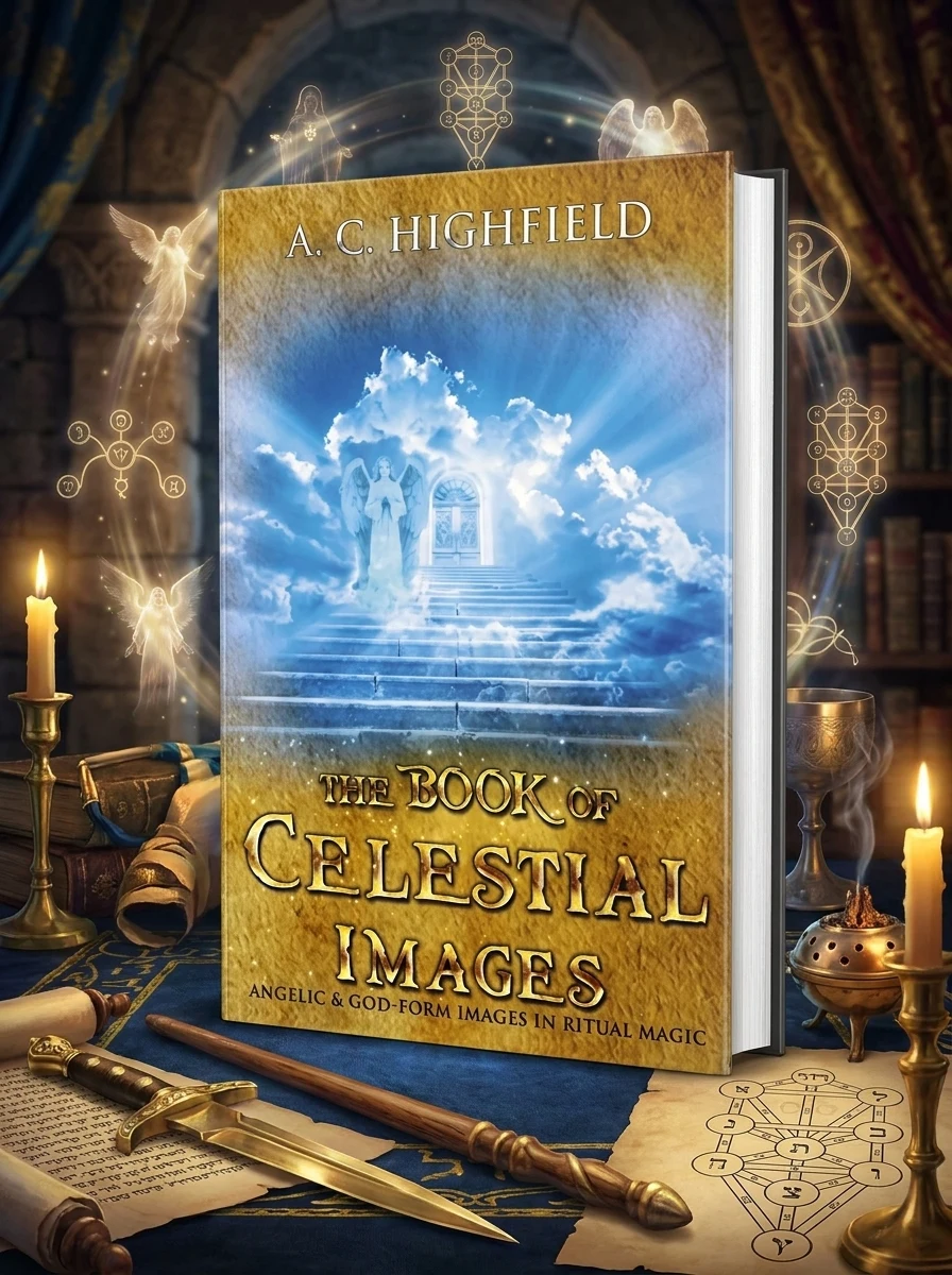 The Book of Celestial Images: Angelic and god-form images in ritual magic