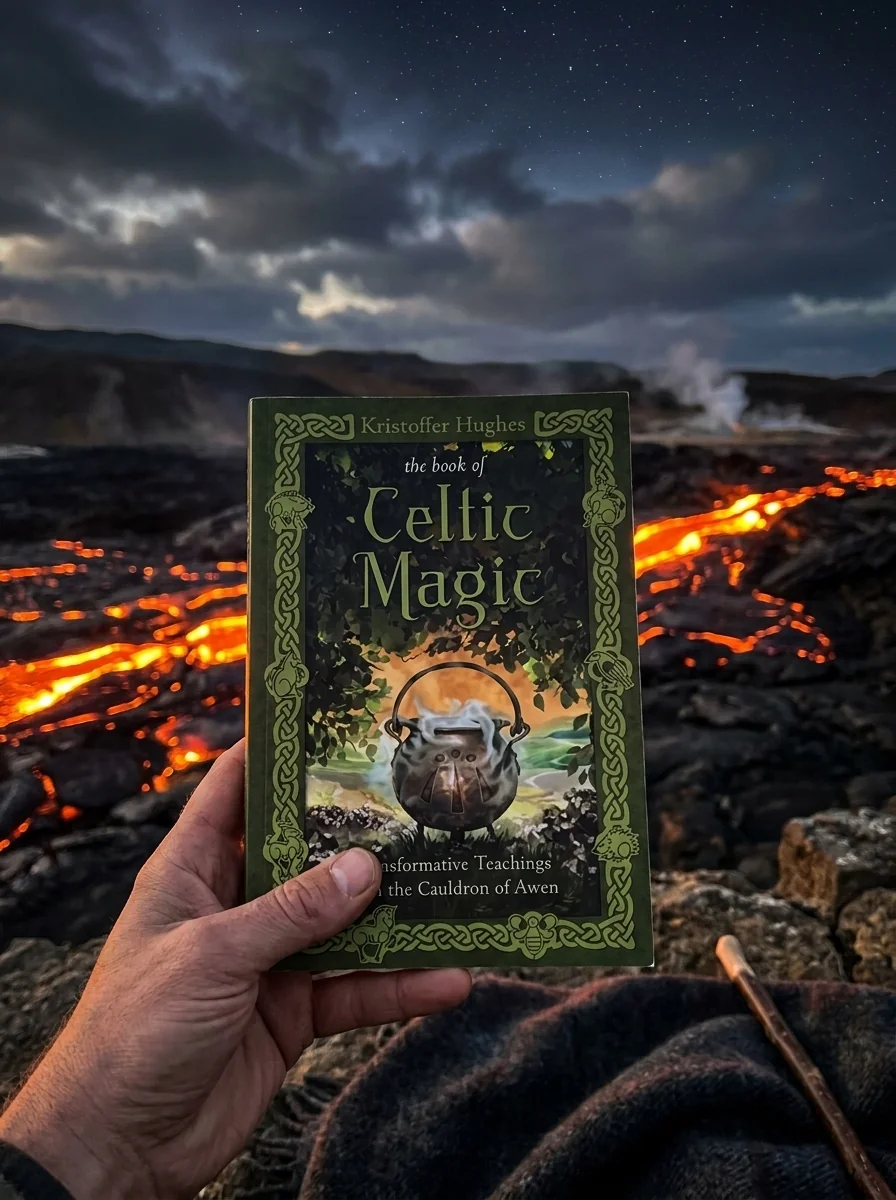 The Book of Celtic Magic: Transformative Teachings from the Cauldron of Awen — photo 2
