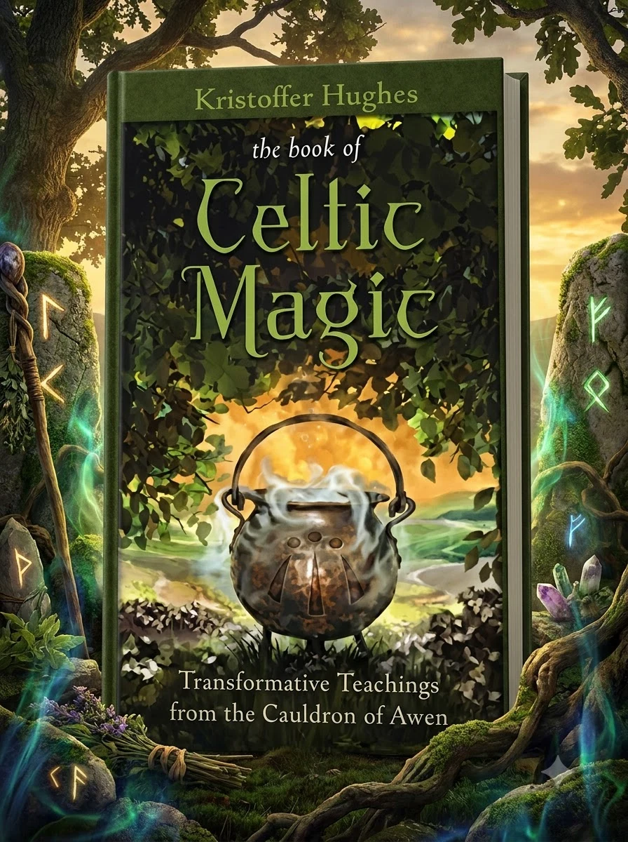 The Book of Celtic Magic: Transformative Teachings from the Cauldron of Awen