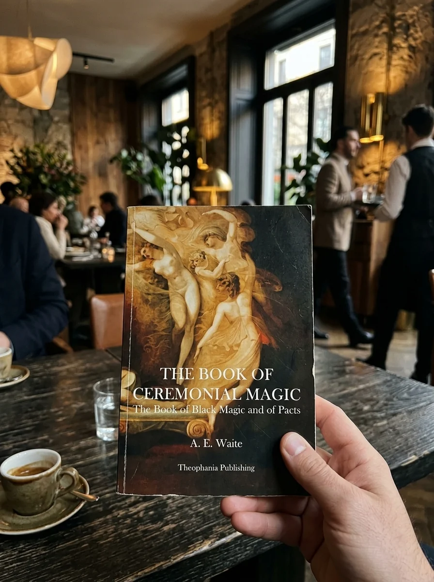 The Book of Ceremonial Magic — photo 2