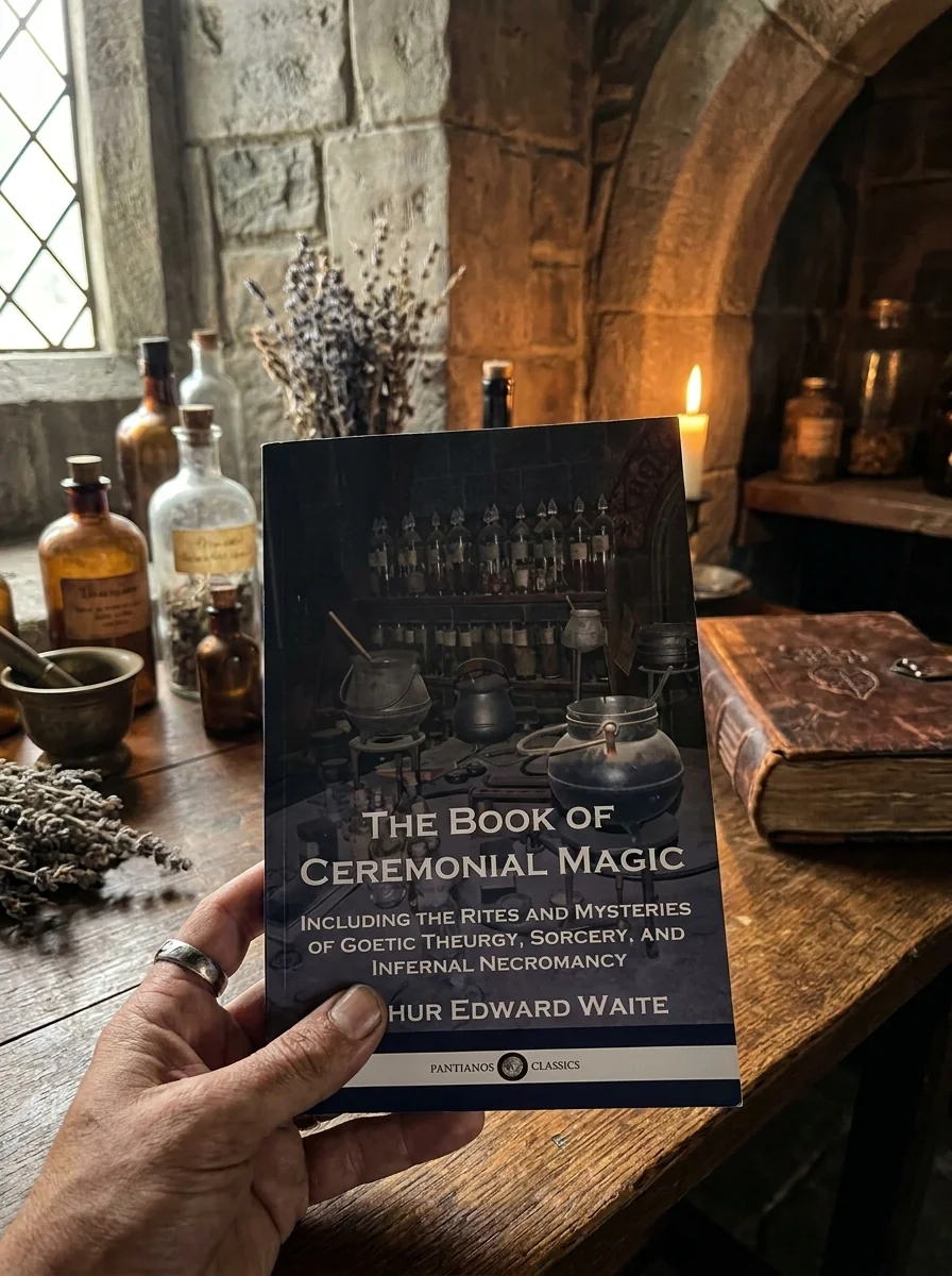 The Book of Ceremonial Magic: Including the Rites and Mysteries of Goetic Theurgy, Sorcery, and Infernal Necromancy — photo 2