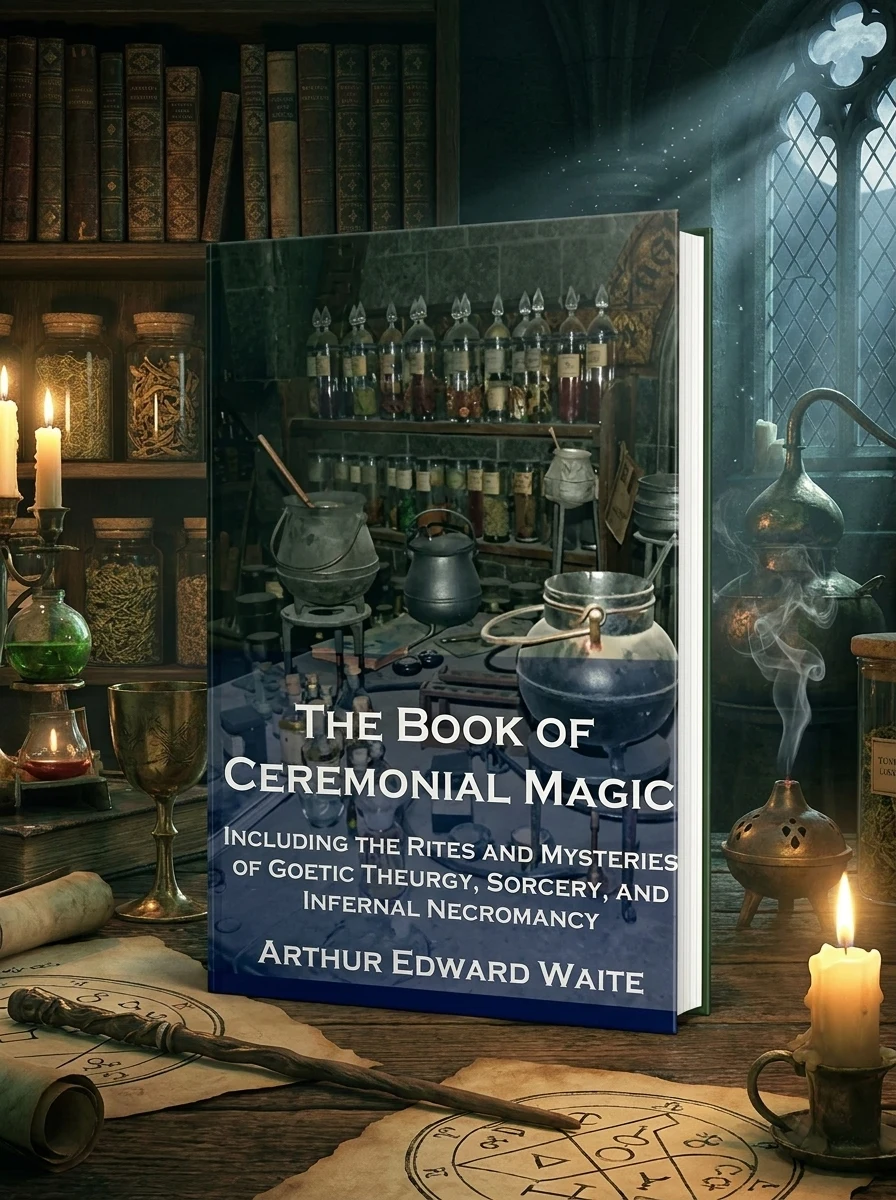 The Book of Ceremonial Magic: Including the Rites and Mysteries of Goetic Theurgy, Sorcery, and Infernal Necromancy