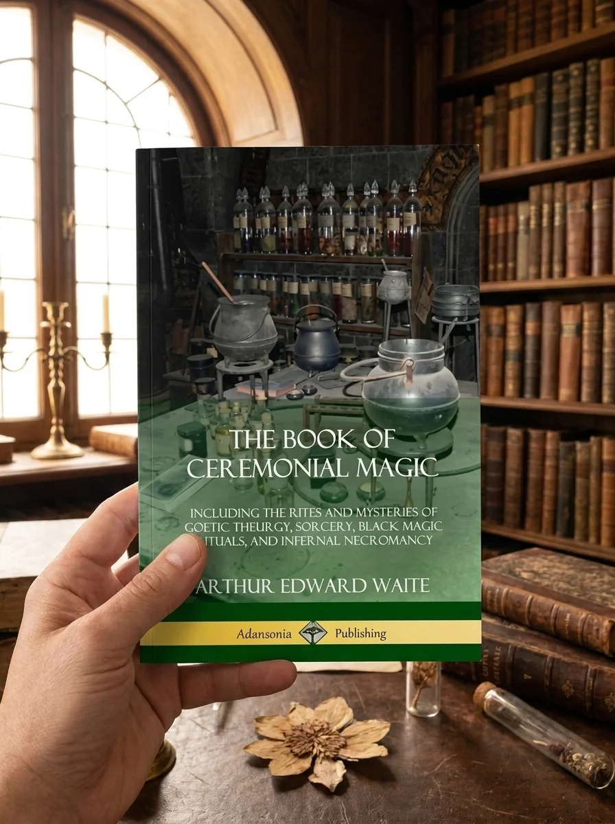 The Book of Ceremonial Magic: Including the Rites and Mysteries of Goetic Theurgy, Sorcery, Black Magic Rituals, and Infernal Necromancy — photo 2
