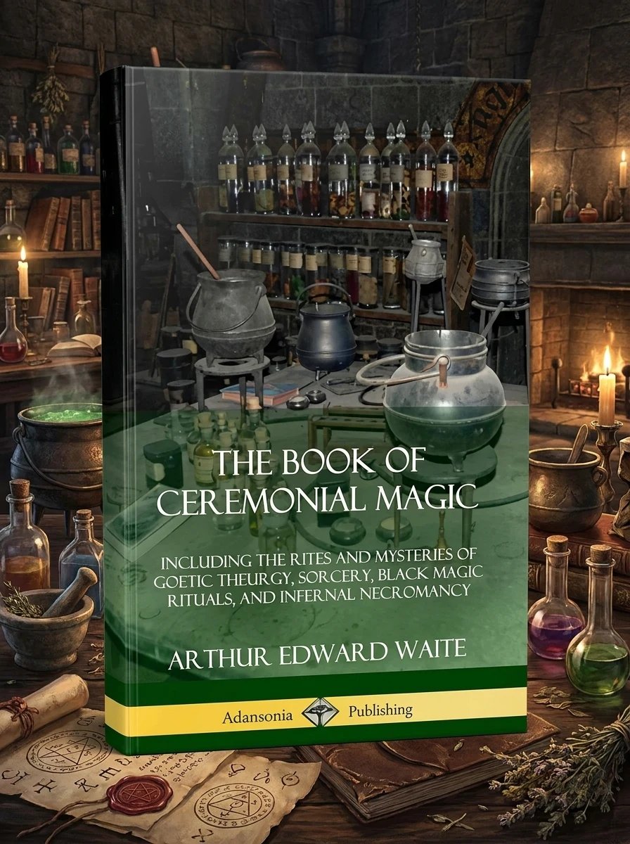 The Book of Ceremonial Magic: Including the Rites and Mysteries of Goetic Theurgy, Sorcery, Black Magic Rituals, and Infernal Necromancy