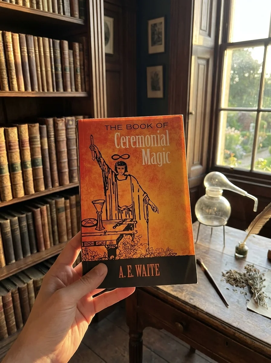 The Book of Ceremonial Magic Waite, A E — photo 2