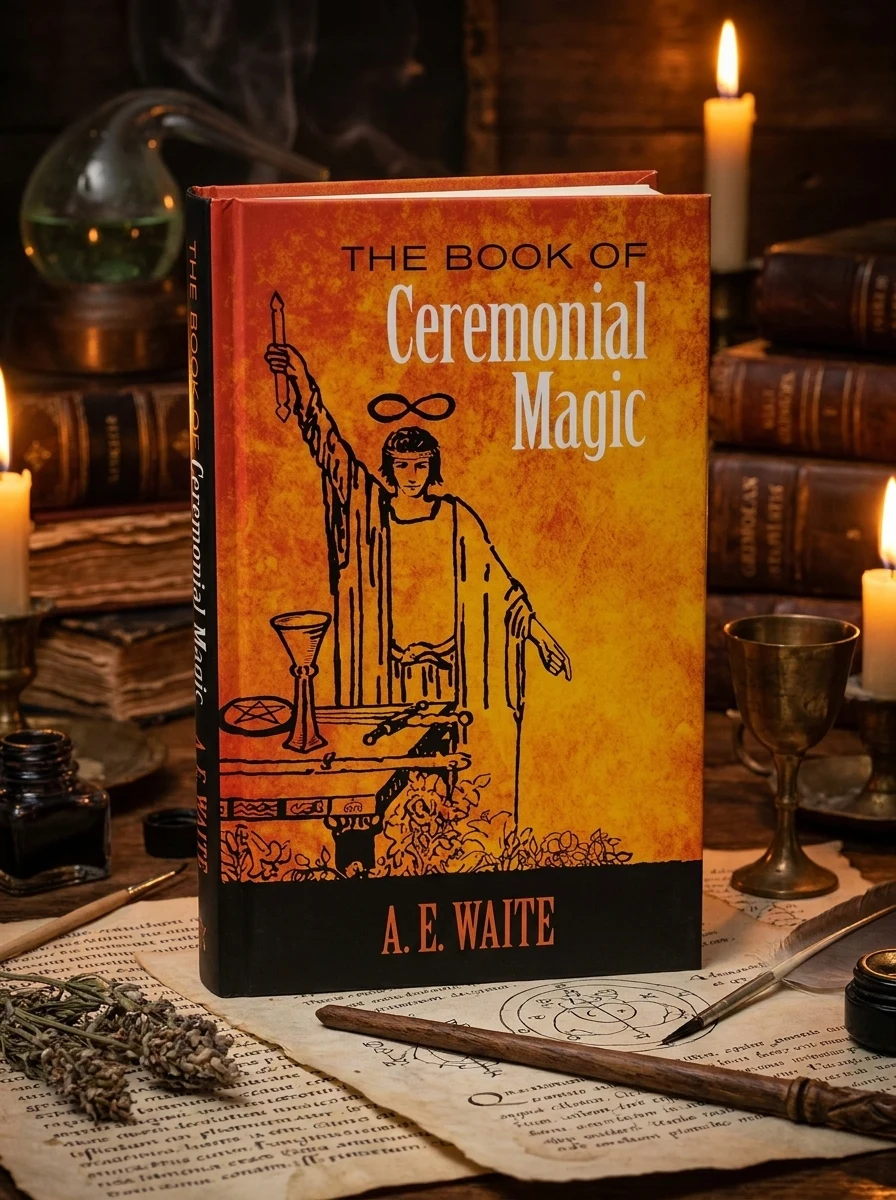 The Book of Ceremonial Magic Waite, A E