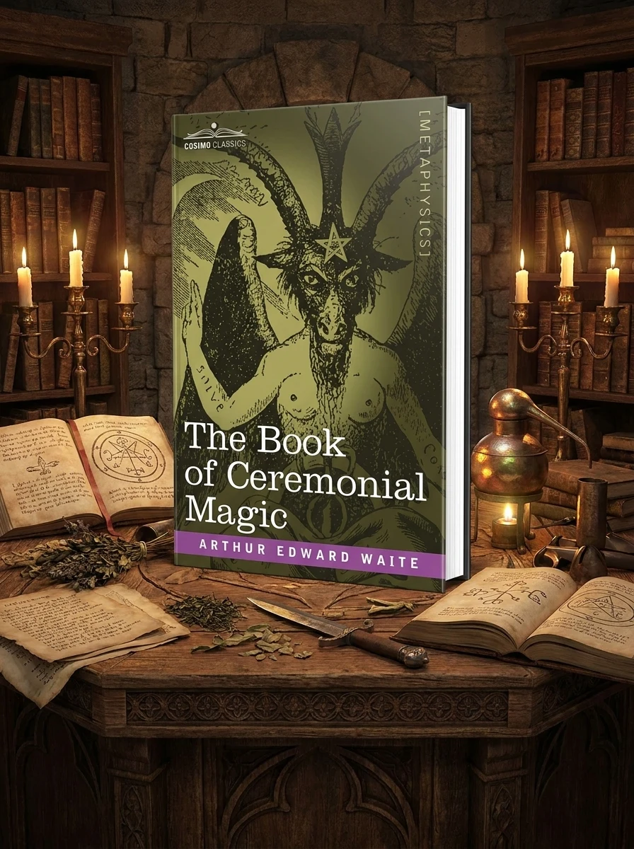 The Book of Ceremonial Magic Waite, Arthur Edward