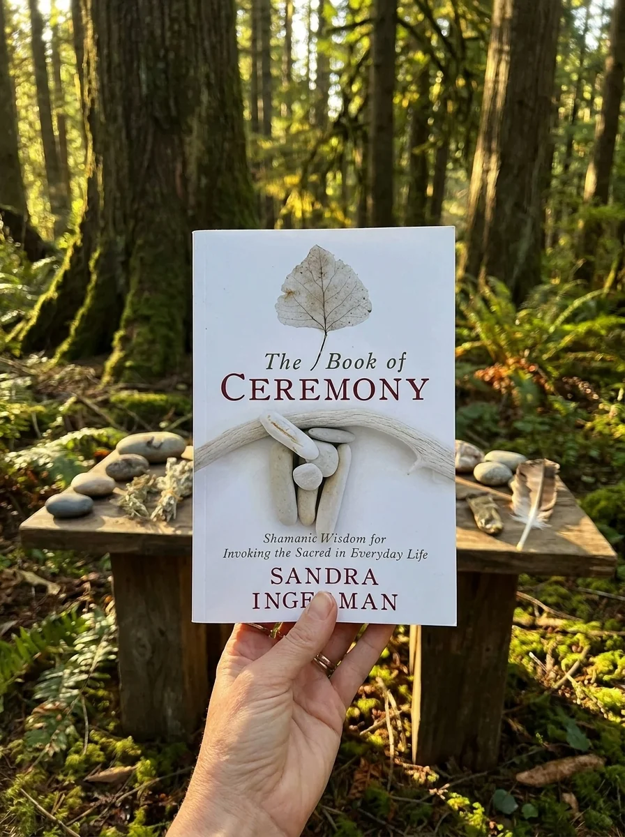 The Book of Ceremony: Shamanic Wisdom for Invoking the Sacred in Everyday Life — photo 2