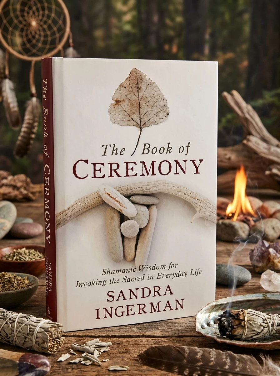 The Book of Ceremony: Shamanic Wisdom for Invoking the Sacred in Everyday Life
