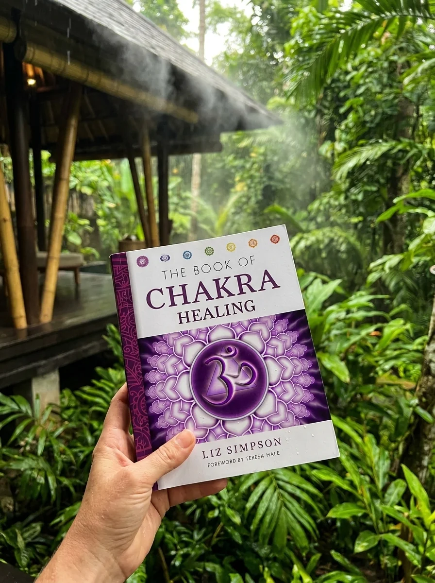 The Book of Chakra Healing (Co-Edition) — photo 2