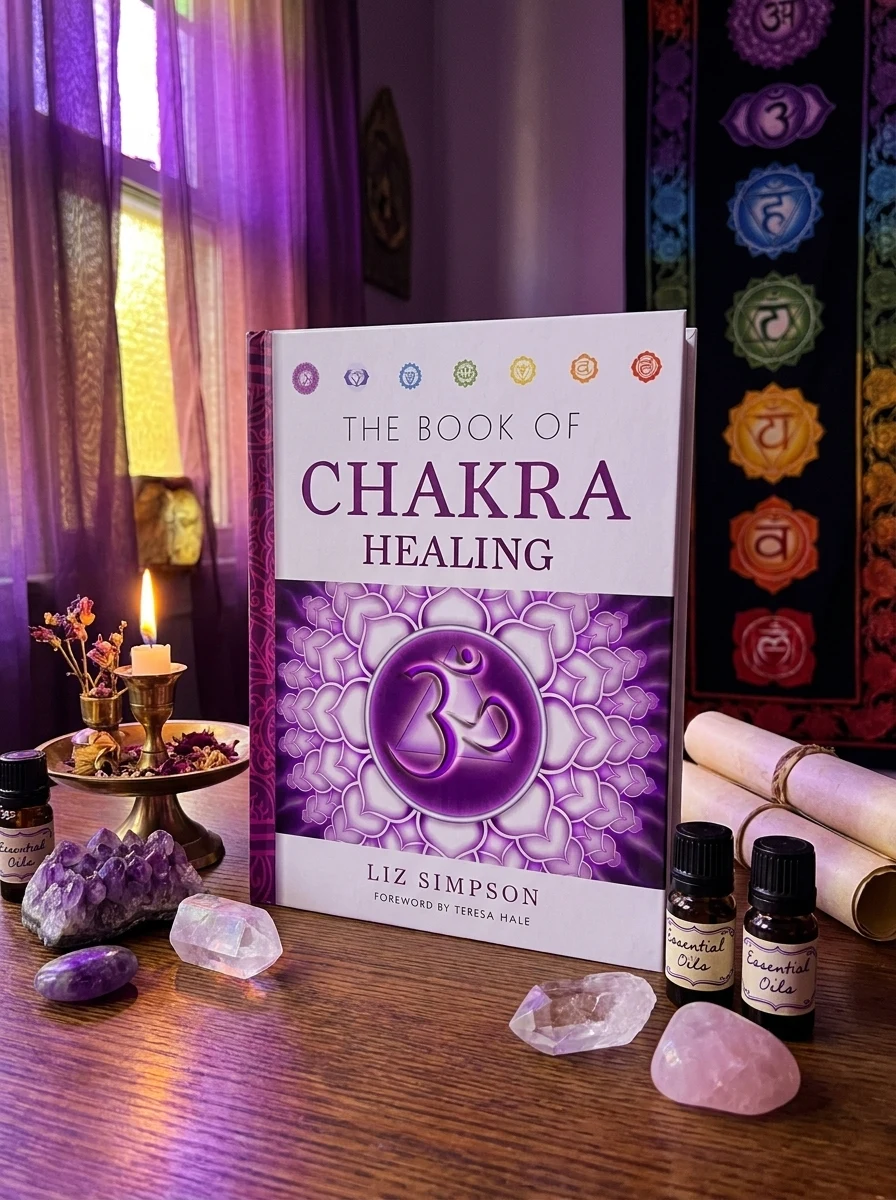 The Book of Chakra Healing (Co-Edition)