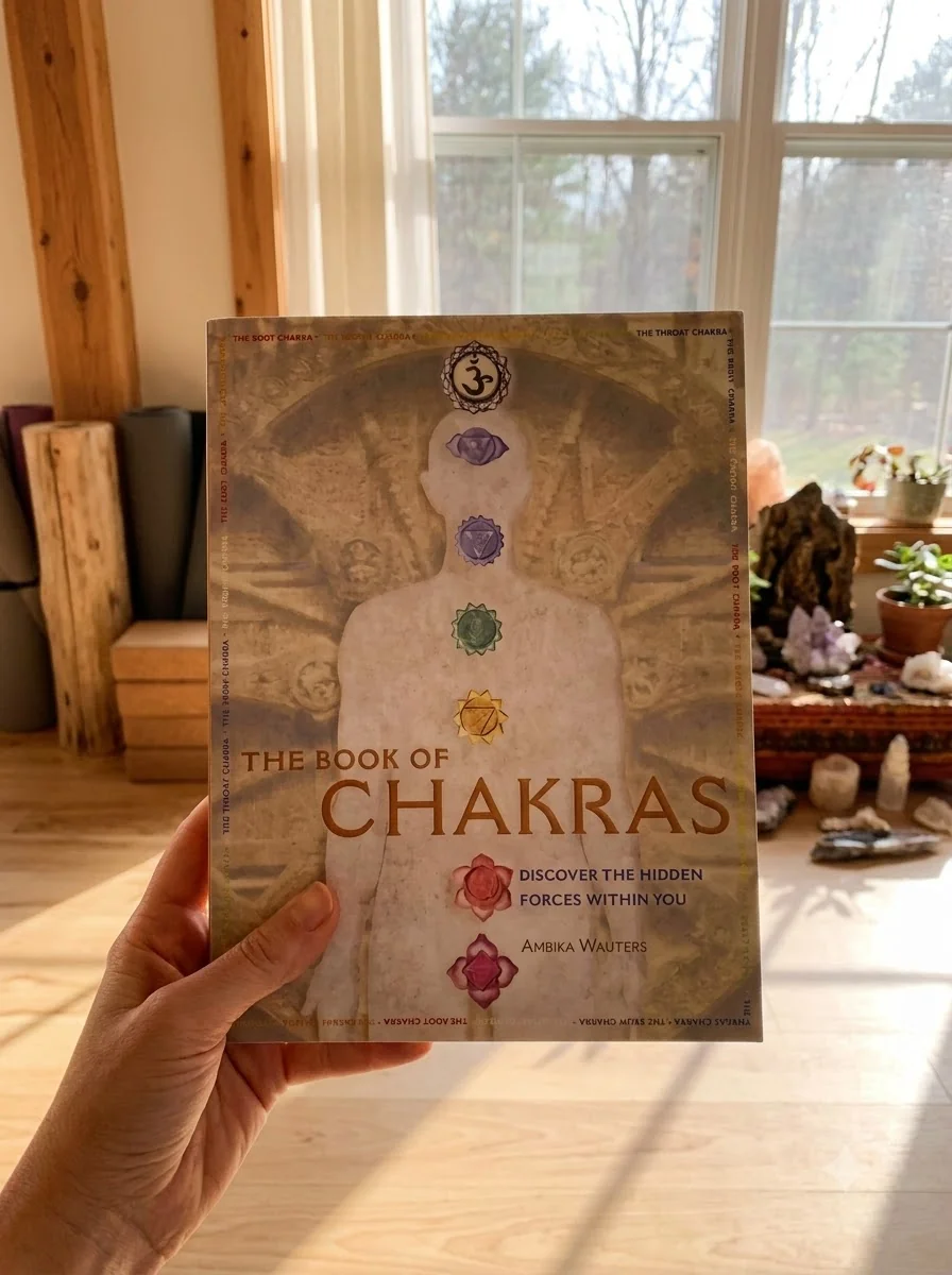 The Book of Chakras: Discover the Hidden Forces Within You — photo 2