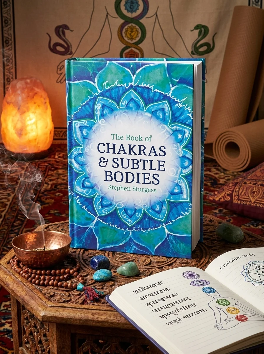 The Book of Chakras & Subtle Bodies: Gateways to Supreme Consciousness