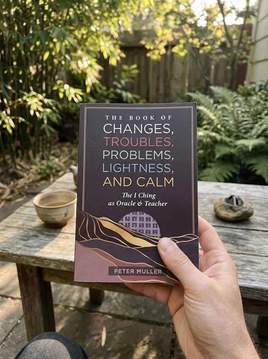 The Book of Changes, Troubles, Problems, Lightness, and Calm: The I Ching as Oracle and Teacher — photo 2