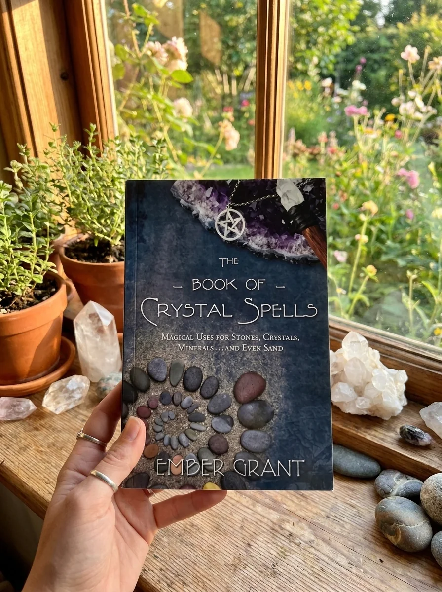 The Book of Crystal Spells: Magical Uses for Stones, Crystals, Minerals... and Even Sand — photo 2