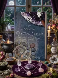 The Book of Crystal Spells: Magical Uses for Stones, Crystals, Minerals... and Even Sand — photo 1